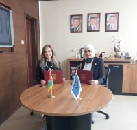 اتفاقية تعاون تدريبي بين عمان الأهلية ومؤسسة منى بدح للاستشارات