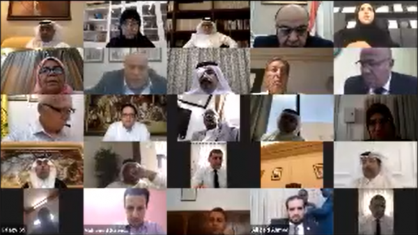 البرلمان العربي يتبنى مقترح النائب خليل عطية لدعم مواقف الملك(فيديو)