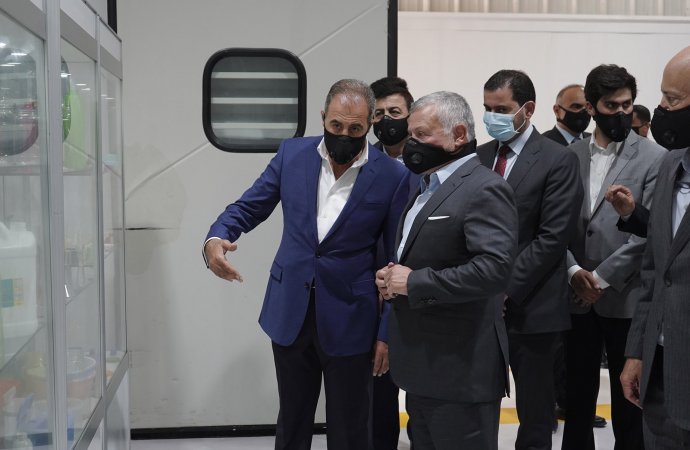 اهتمام ملكي بالصناعة لمواصلة قاطرة الإنتاج والتصدير