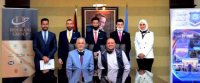 عمان الاهلية تقدم منحا دراسية كاملة لطلبة فريقها الفائز محليا بجائزة "هالت" العالمية