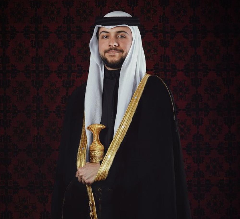الديوان الملكي يهنئ الأمير الحسين