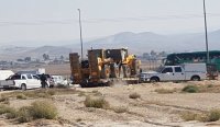 الاحتلال يشرع بأعمال تجريف في قرية بيت إكسا