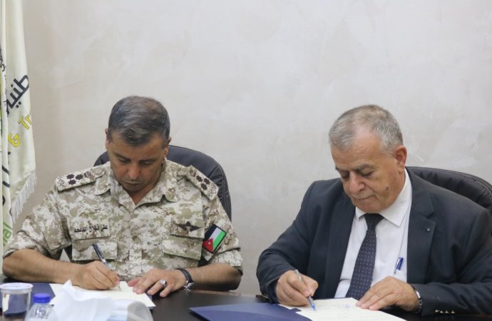 توقيع مذكرة تعاون بين "الوطنية للتشغيل والتدريب" وبلدية لواء الكورة