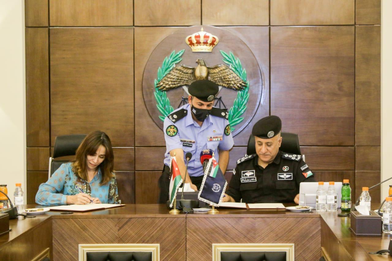 مذكرة تفاهم بين مديرية الأمن العام و قرى الـ" SOS"