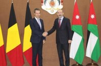 وزير الخارجية البلجيكي يؤكد للصفدي موقف بلاده الرافض للضم والمتمسك بحل الدولتين