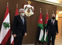  الصفدي: الأردن ولبنان متفقان على رفض الضم