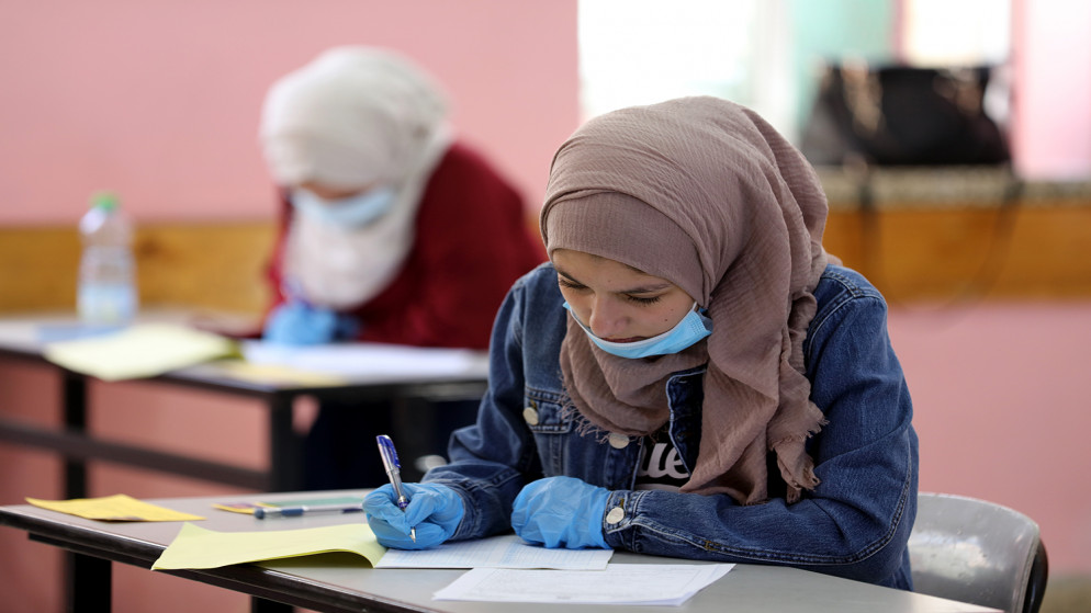 التربية: ارتياح عام لدى طلبة التوجيهي من امتحان اللغة الانجليزية