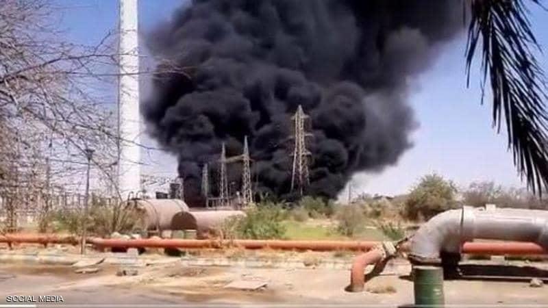 حريق غامض جديد يفجر محطة كهرباء بإيران