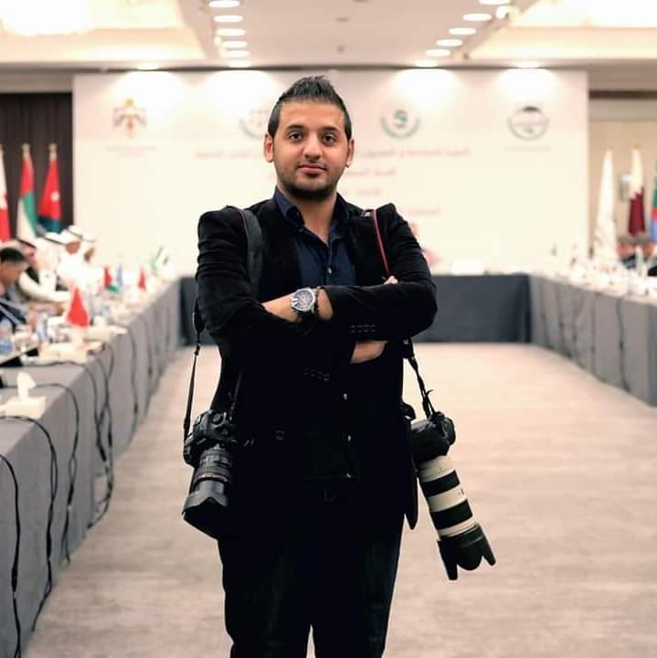 خليفه يمثل الأردن في مسابقة عالمية لتغطية دور الامن في جائحة كورونا