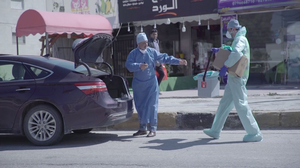 جمع عينات عشوائية من طلبة "التوجيهي" وأولياء أمورهم في جرش