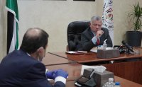 الملك يشيد بإجراءات البنك المركزي للتخفيف من تبعات "كورونا" على الاقتصاد (فيديو)