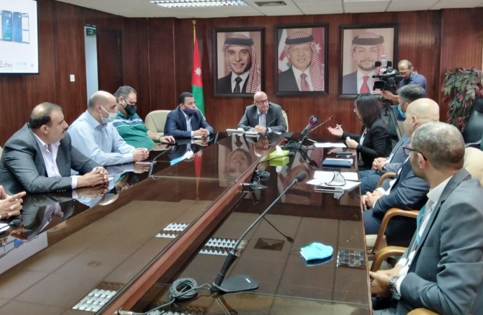 تطبيق لخدمات المياه على الهواتف الذكية