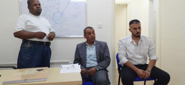 "احداث الرصيفة" تعقد لقاء مع اولياء امور منتفعين