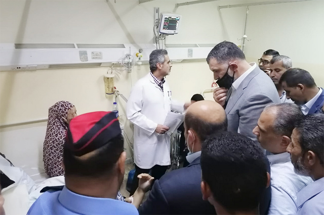 وزير العمل يعيد إغلاق مصنع الزمالية في الأغوار الشمالية
