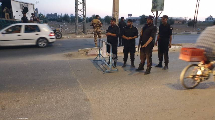"داخلية غزة" تكذب "العربية" وتنفي صحة ما نشرته