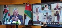 الملك يجدد التأكيد أن أي إجراء "إسرائيلي" أحادي الجانب لضم أراض في الضفة الغربية أمر مرفوض (صور)