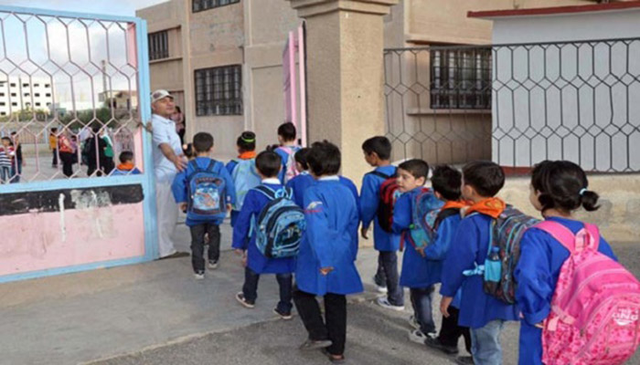 تسجيل طلبة الصف الأول إلكترونياً