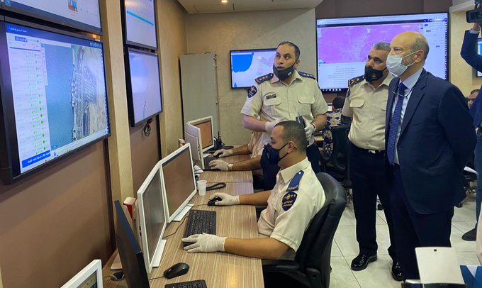 الرزاز: نلمس على أرض الواقع إجراءات دائرة الجمارك في تسهيل التجارة البينية  (صور)