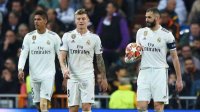 ريال مدريد يواجه فياريال بطموح حسم الليغا