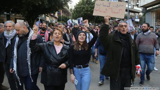 فضيحة جديدة تهز لبنان
