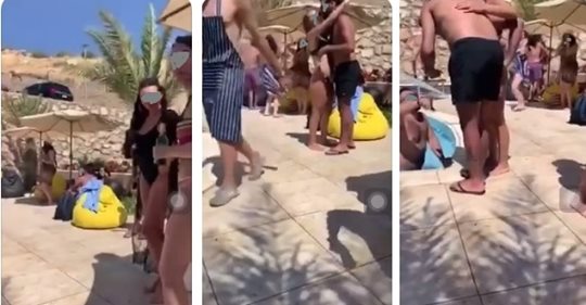 القبض على ثلاثة اشخاص نظموا حفل "خليع" داخل مزرعة في جرش (فيديو)