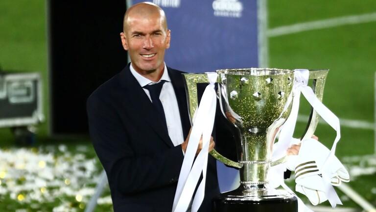 زيدان يثير الجدل حول استمراره مع ريال مدريد