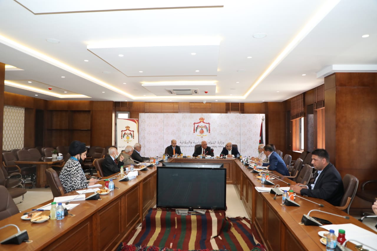المعايطة يلتقي إئتلاف الأحزاب اليسارية والقومية