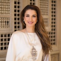 الملكة رانيا ثاني أجمل امرأة ملكيّة بعد الأميرة ديانا