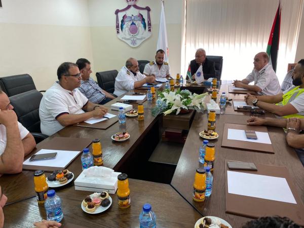 "العقبة البحرية" تكرم المتعاونين لانجاح جهود الوقاية من كورونا