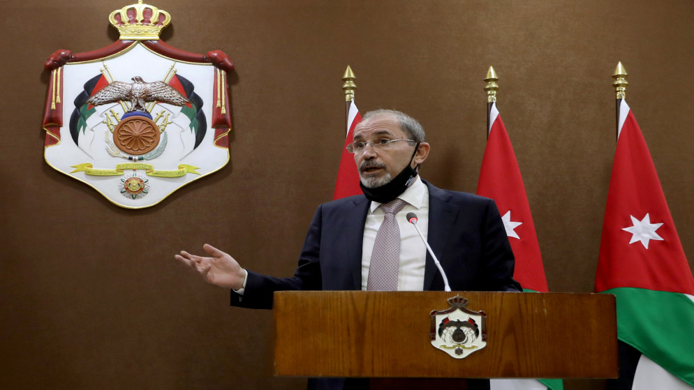 وزير الخارجية يشيد بجهود الأمم المتحدة لمنع تنفيذ قرار الضم
