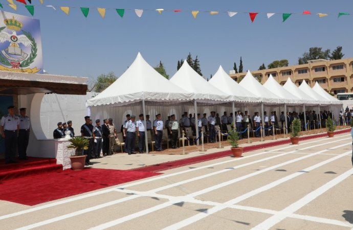 تخريج الفوج الـ 57 من تلاميذ كلية الأمير فيصل الفنية
