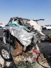ارتفاع وفيات حادث الصحراوي إلى 5