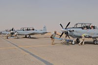 العراق... انفجاران داخل قاعدة جوية