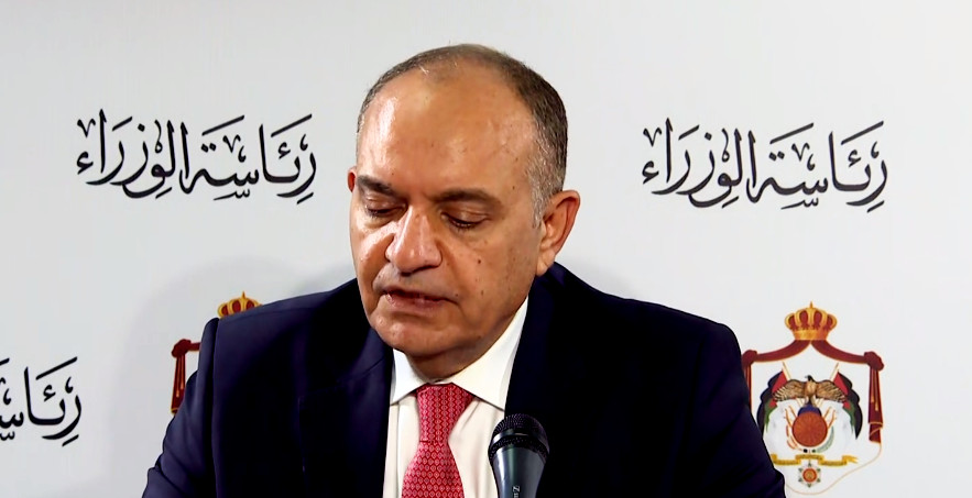 العضايلة: الحكومة ستتصدى بحزم لكل من يحاول العبث بأمن الوطن وافتعال الأزمات