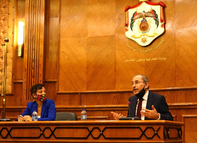 الصفدي يلتقي سفراء الاتحاد الأوروبي وممثلي المنظمات الأممية (صور)