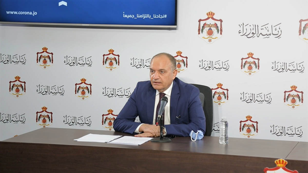 العضايلة يدعو لعدم زيارة الناجحين بالتوجيهي والاكتفاء بالتهنئة هاتفيا