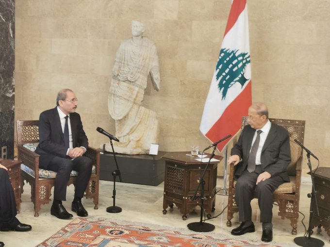 وزير الخارجية: طائرات ستحمل مواد إغاثية إلى لبنان أولها الخميس