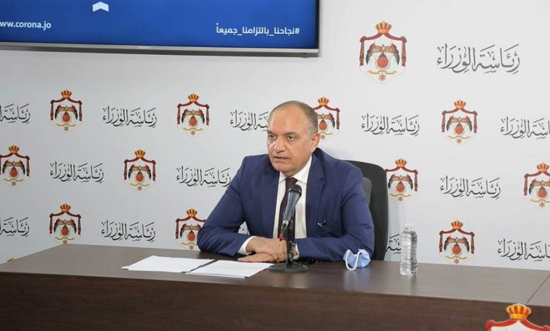 العضايلة لطلبة التوجيهي: احتفلوا بهدوء