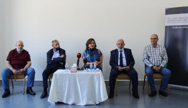 صندوق اموال الضمان يدشن المحطة الأولى من محطات توليد الكهرباء