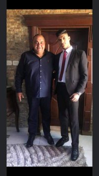 العوايشه يهنئ العطيات بنجاح ابنه في التوجيهي