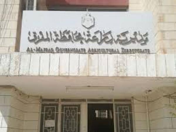 85 % نسبة انجاز مشروع العيادة البيطرية في البادية الشمالية الشرقية