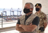 الملك يفتتح مستشفى الحسين السلط الجديد