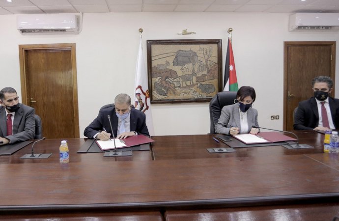مذكرة تفاهم بين وزارة السياحة والشركة الأردنية لإحياء التراث
