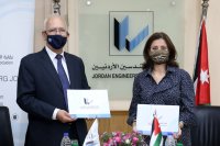 مذكرة تفاهم بين "المهندسين" وجمعية المجلس العالمي للمعالم والمواقع في الأردن (صور)