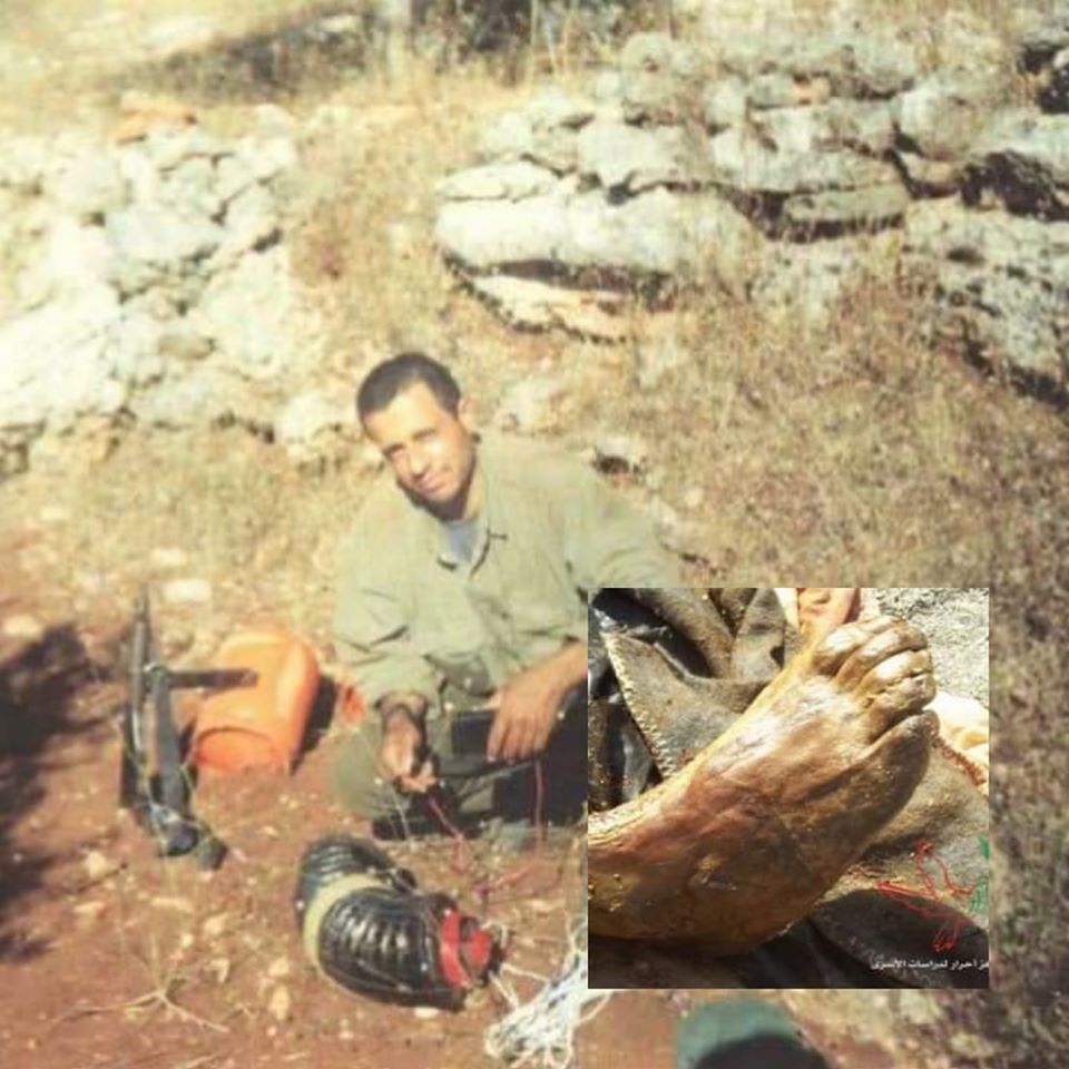 قائد الكوماندوز في الجبال