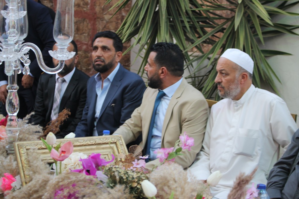 بالصور … ال برهومة وال السحت نسايب