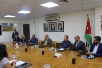 المدن الصناعية تستقطب الإستثمار السابع لمدينة مأدبا الصناعية