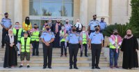 مبادرة "متلازمة داون معنا حياتنا لها معنى" تكرم الامن العام
