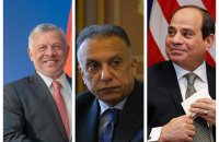 قمة اردنية عراقية مصرية في عمان اليوم