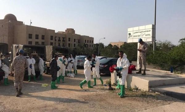 تمديد الحجر الفندقي لموظفي جابر اسبوعا بعد تسجيل إصابة جديدة